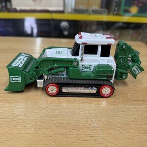 HESS Backhoe 2013 Toy Collector Tractor Bulldozer , Good Condition